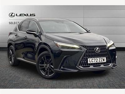 Used Lexus NX450h+ 306 HP (225 kW) 2022 Black SUV