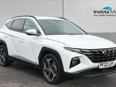 Used Hyundai Tucson Premium 230 HP (169 kW) 2022 White SUV