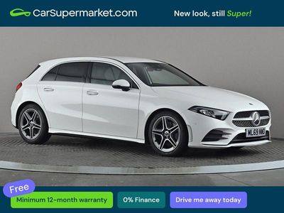 Used Mercedes A220 AMG Line Premium 2019 White Hatchback