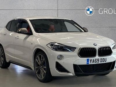 Used BMW X2 Comfort Edition 306 HP (225 kW) 2019 White SUV