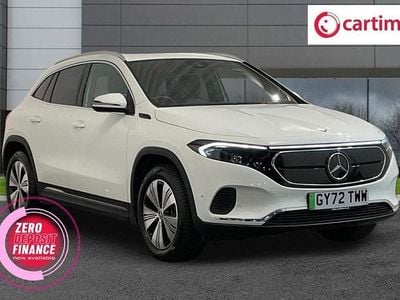 White Used 2022 Mercedes EQA250+ SUV | £20,850 (Good price)