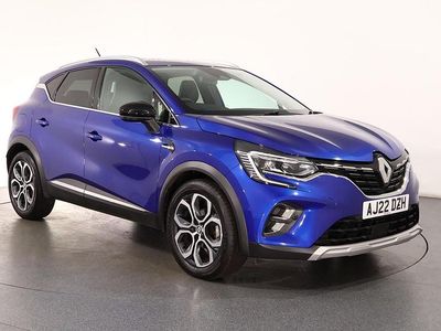 Used Renault Captur SE 90 HP (66 kW) 2022 Blue  SUV