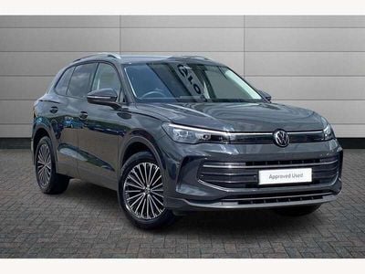 Begagnad VW Tiguan Match 148 HK (108 kW) 2024 Grå SUV