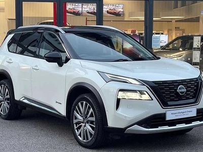 White Used 2023 Nissan X-Trail Tekna+ SUV | £29,990 (Fair price)
