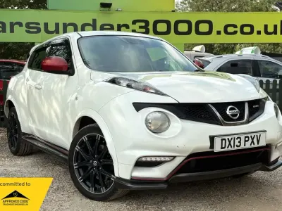 Used Nissan Juke Nismo 200 HP (147 kW) 2013 White SUV