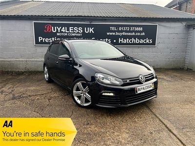 used VW Golf VI R 2.0 TSi 4 Motion MK6 DSG