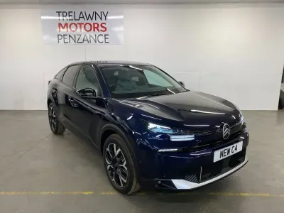 New Citroën C4 2026 White SUV