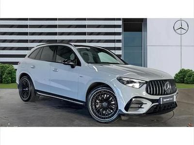 Grey Used 2024 Mercedes GLC43 AMG Premium Plus SUV | £64,890 (A bit pricey)
