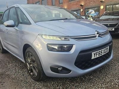 Used Citroën C4 Picasso SELECTION 120 HP (88 kW) 2015 Blue MPV