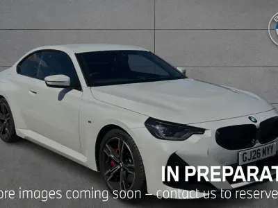 Used BMW 220 M Sport 181 HP (133 kW) 2026 White Coupe