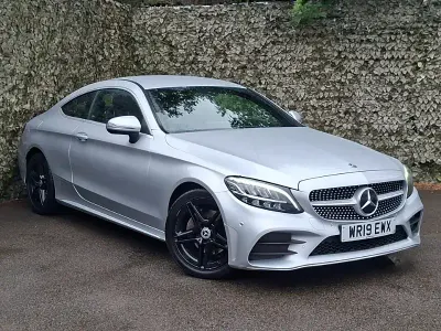 Used Mercedes C200