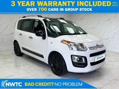 Usado Citroën C3 Picasso Platinum 100 HP (73 kW) 2017 Branco Monovolume