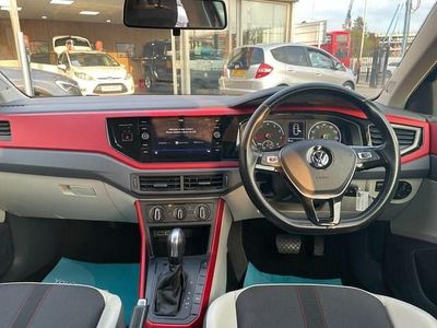 Used VW Polo Beats 95 HP (69 kW) 2019 Black Hatchback