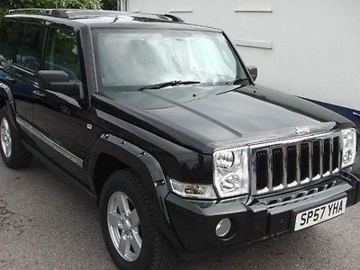 Used Jeep Commander 215 HP (158 kW) 2007 SUV