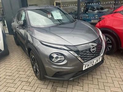 Used Nissan Juke N-Connecta 143 HP (105 kW) 2023 Grey SUV