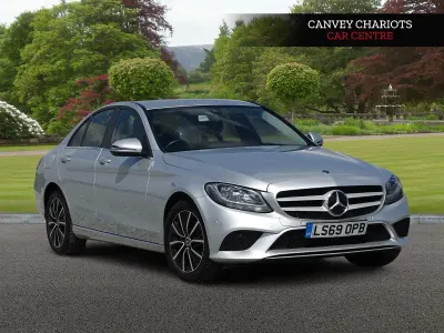 Used Mercedes C180