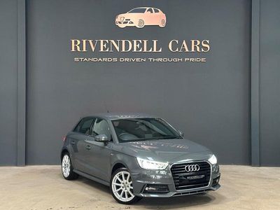 Grey Used 2018 Audi A1 Sportback S-Line Hatchback | £10,480
