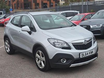Used Vauxhall Mokka 140 HP (102 kW) 2014 Silver SUV