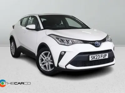Used Toyota C-HR 2023 White SUV