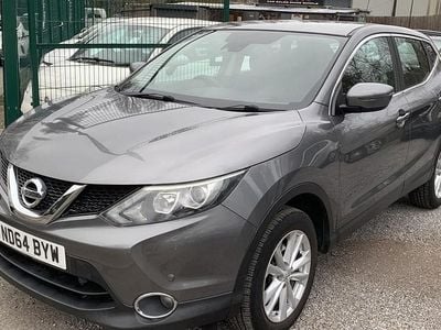 Used Nissan Qashqai Acenta 110 HP (80 kW) 2014 Grey SUV