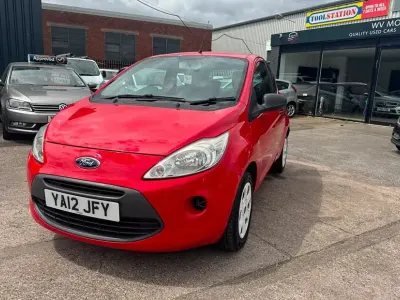 Used Ford Ka Studio 69 HP (50 kW) 2012 Red Hatchback