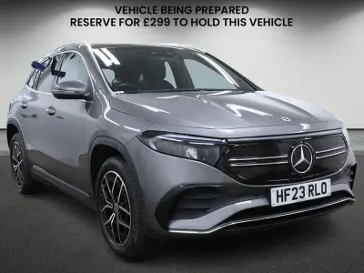 Used Mercedes EQA350
