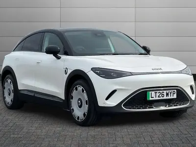 New Smart #3 Premium 196 kW (267 HP) 2026 Digital white SUV