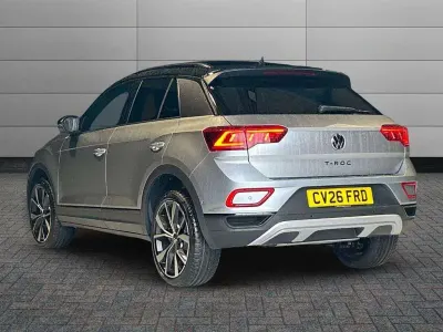 Used VW T-Roc Design 2026 Silver SUV