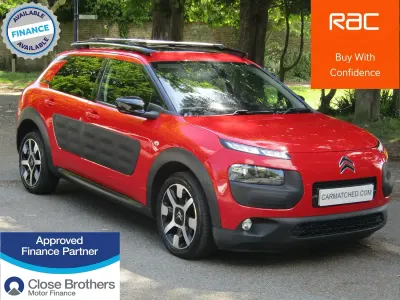 Used Citroën C4 Cactus Flair 2015 Red Hatchback