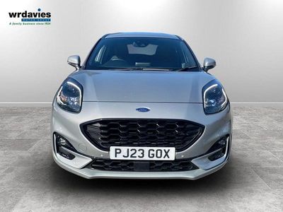 Used Ford Puma ST-Line X 155 HP (114 kW) 2023 Silver SUV