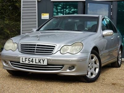 Used Mercedes C180 Elegance 2004 Silver Sedan