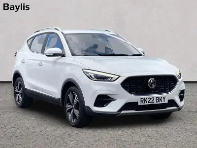 Używany MG ZS Excite 106 KM (77 kW) 2022 Biały SUV