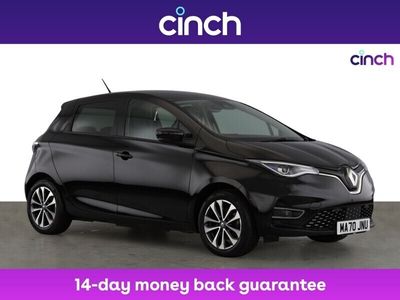 used Renault Rapid Zoe 100kW i GT Line R135 50kWhCharge 5dr Auto