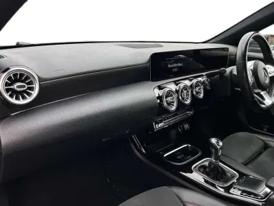 Used Mercedes A200 AMG Line Premium 161 HP (118 kW) 2019 Grey Hatchback