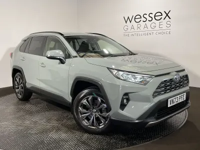 Used Toyota RAV4 Hybrid