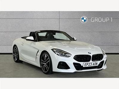 Used BMW Z4 M Sport 194 HP (142 kW) 2023 White Cabriolet