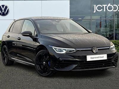 Used VW Golf VIII R 320 HP (235 kW) 2023 Black Hatchback