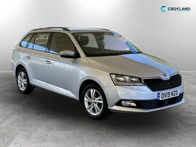 Used Skoda Fabia