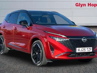 Used Nissan Qashqai 140 HP (102 kW) 2025 Red SUV
