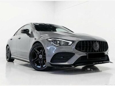 Used Mercedes CLA220 AMG Line Premium 190 HP (139 kW) 2022 Grey Sedan