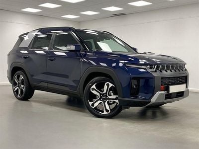 Blue New 2025 Ssangyong (KGM) Torres SUV | £33,995
