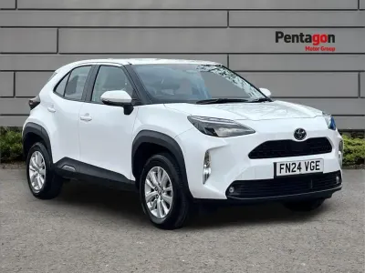 Used Toyota Yaris Cross