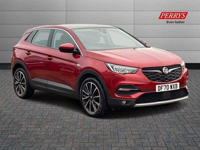 used Vauxhall Grandland X 1.2 Turbo Elite Nav 5dr Auto [8 Speed]