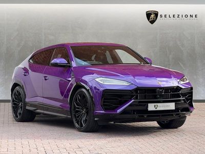 Mauve/purple Used 2025 Lamborghini Urus SUV | £265,000