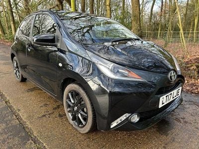 Black Used 2017 Toyota Aygo x-style Hatchback | £6,495 (Fair price)