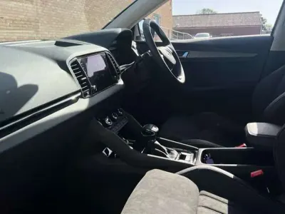 Used Skoda Karoq SE L 150 HP (110 kW) 2024 Silver SUV