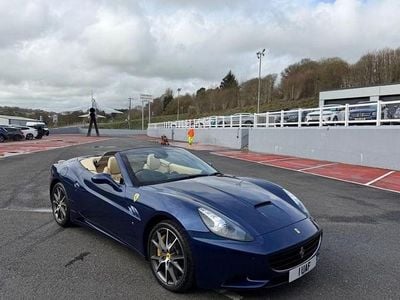 Used Ferrari California 2010 Blue Cabriolet