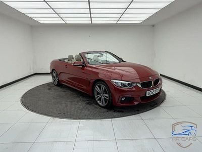 Used BMW 430 Cabriolet M Sport 258 HP (189 kW) 2016 Red Cabriolet