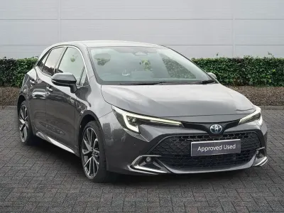 Used Toyota Corolla 196 HP (144 kW) 2025 Grey Hatchback