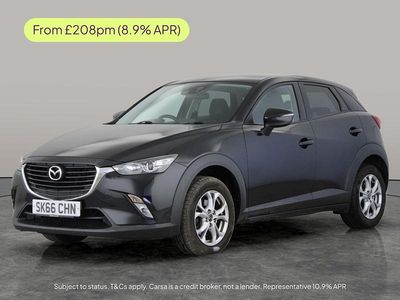 Used Mazda CX-3 150 HP (110 kW) 2016 Black SUV